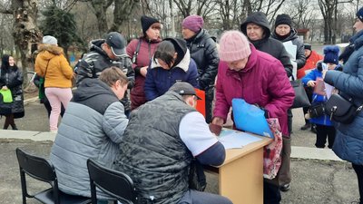 Багатодітні родини Миколаївщини отримали гігієнічні набори Багатодітні родини Миколаївщини отримали гігієнічні набори