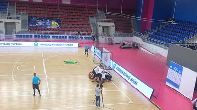 У Запоріжжі визначився володар національного Кубку з футзалу-2020