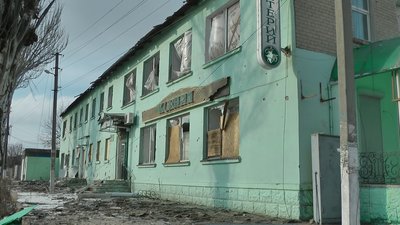 "Живемо як печерні люди". Як працюють медики в Гуляйполі на Запоріжжі "Живемо як печерні люди". Як працюють медики в Гуляйполі на Запоріжжі