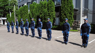 У Рівному відібрали перших особистих охоронців для суддів У Рівному відібрали перших особистих охоронців для суддів