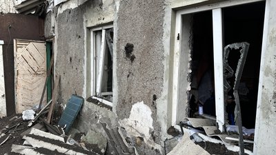 Пошкоджені залізнична колія та будинки: армія РФ вісім разів атакувала Донеччину