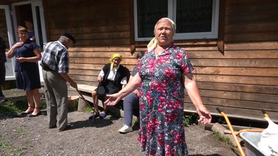 Василина Паучак із села Голошина Василина Паучак із села Голошина