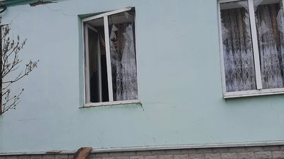 У Краснопільській громаді через обстріли є руйнування цивільної інфраструктури У Краснопільській громаді через обстріли є руйнування цивільної інфраструктури