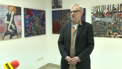 У Центрі сучасного мистецтва Івано-Франківська презентували виставку робіт Сергія Кириченка У Центрі сучасного мистецтва Івано-Франківська презентували виставку робіт Сергія Кириченка