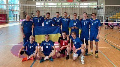 Сумські волейболісти зіграли чергові матчі у польському Лодзі Сумські волейболісти зіграли чергові матчі у польському Лодзі