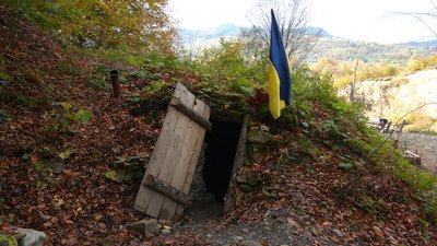 Збудований поблизу останнього схову. Репортаж із музею-криївки УПА в Яремчі на Івано-Франківщині