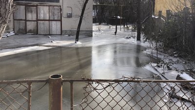 Приватні будинки підтопило в Ужгороді