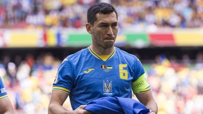 Тарас Степаненко провів 62 хвилини на полі у матчі проти Румунії на Євро-2024