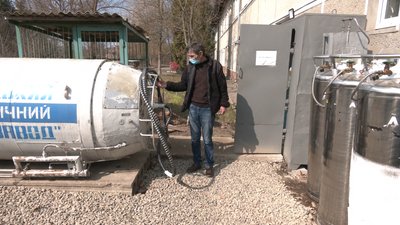 На Прикарпатті у Лисецькій лікарні облаштують власну кисневу станцію На Прикарпатті у Лисецькій лікарні облаштують власну кисневу станцію