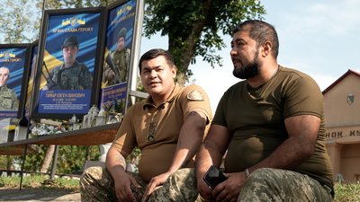 Один загинув, інші з пораненнями: історія братів ромів, які захищали Україну