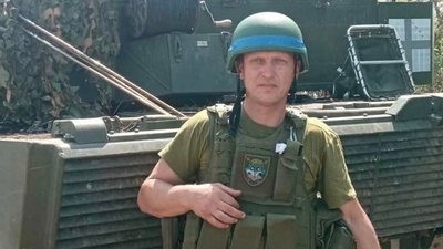 Військовослужбовець Олександр Нікітюк, липень 2023. Фото з архіву Олександра Нікітюка Військовослужбовець Олександр Нікітюк, липень 2023. Фото з архіву Олександра Нікітюка