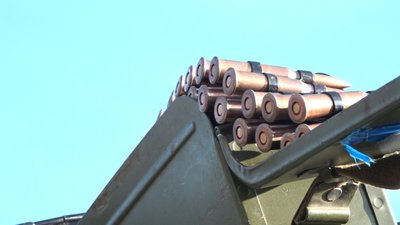 На Житомирщині відбулись навчання мобільних груп протиповітряної оборони одного з підрозділів сил тероборони
