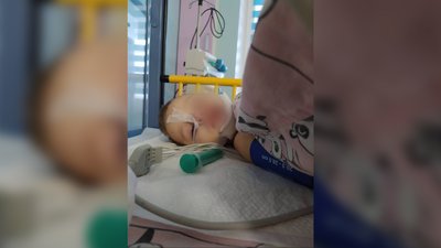 Дворічний Ромчик у лікарні Дворічний Ромчик у лікарні