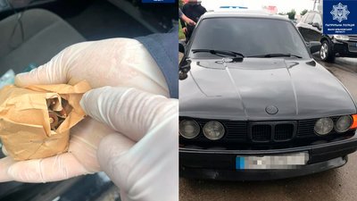 У Франківську затримали водія з набоями