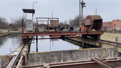 Очисні споруди у Прилуках на Чернігівщині Очисні споруди у Прилуках на Чернігівщині