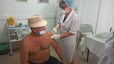 Один з дев’яти центрів масової вакцинації від COVID на Кіровоградщині не працює – у Світловодську Один з дев’яти центрів масової вакцинації від COVID на Кіровоградщині не працює – у Світловодську
