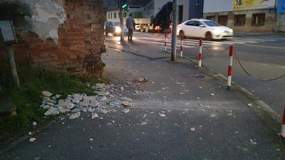 Наслідки землетрусу у Хорватії