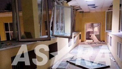 Наслідки обстрілу по Росії, Удмуртія
