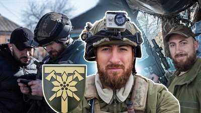 Інтерв'ю з бійцем 128 бригади Олександром з позивним Айдар