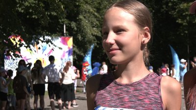 У Тернополі відбувся спортивно-масовий захід "Старт до Олімпу" У Тернополі відбувся спортивно-масовий захід "Старт до Олімпу"
