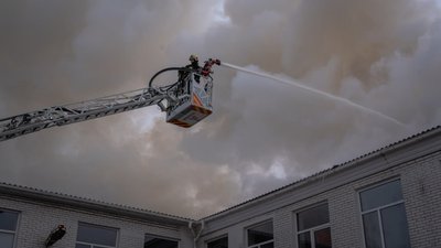 Обстріл Сум