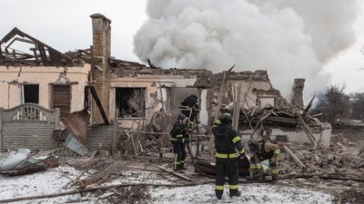 Обстріл Дружківки