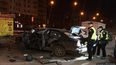 Двох росіян відправили в колонію за підрив авто українського розвідника