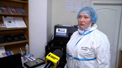ДНК-профіль людини, дослідження, поліція, криміналісти, криміналістична станція ДНК-профіль людини, дослідження, поліція, криміналісти, криміналістична станція