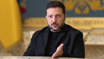 Президент України Володимир Зеленський
