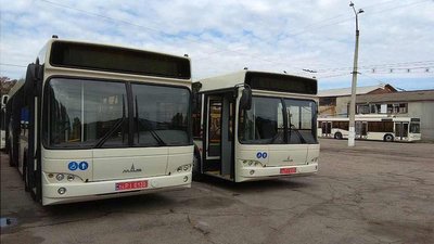 У Кропивницькому запустили автобусний маршрут на Никанорівку