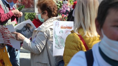 Як проходить 9 травня в Одесі: "Безсмертний полк" та заклики не порушувати правила карантину