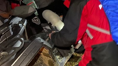 Прикарпатські рятувальники допомогли киянину, який травмувався у Карпатах Прикарпатські рятувальники допомогли киянину, який травмувався у Карпатах