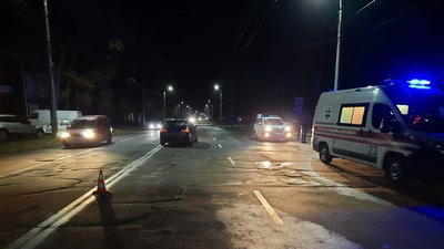 У Черкасах унаслідок ДТП загинув пішохід