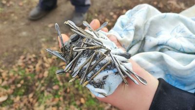 Окупанти обстріляли Золочівську громаду снарядами з уражальними елементами — голова громади Окупанти обстріляли Золочівську громаду снарядами з уражальними елементами — голова громади