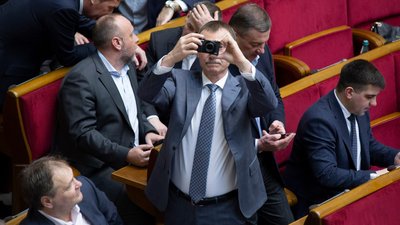 "Літописець" парламенту: історія рівнянина, який став фотокором у Верховній раді "Літописець" парламенту: історія рівнянина, який став фотокором у Верховній раді