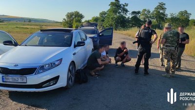 Прикордонник на Одещині застрелив військового