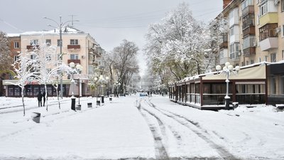 Снігопад, негода, сніг, комунальники