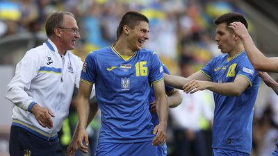 Україна оголосила заявку на матч із Шотландією в Лізі націй з футболу: до неї потрапили травмовані Миколенко й Коваленко