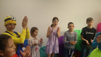Психологічна підтримка через ігри та спілкування. В Охтирці відзначили День захисту дітей Психологічна підтримка через ігри та спілкування. В Охтирці відзначили День захисту дітей