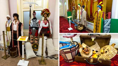 Театральний фестиваль ”Вересневі самоцвіти” у Кропивницькому розпочали з виставок Театральний фестиваль ”Вересневі самоцвіти” у Кропивницькому розпочали з виставок