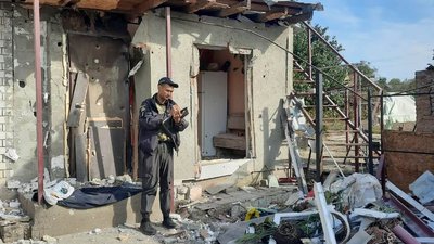 Обстріли Нікопольського району Дніпропетровщини: поліція відкрила кримінальне провадження Обстріли Нікопольського району Дніпропетровщини: поліція відкрила кримінальне провадження