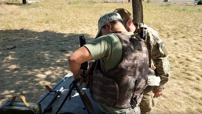 В Миколаєві відбулися навчання тероборони В Миколаєві відбулися навчання тероборони