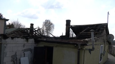 Три родини залишилися без житла через пожежу у селі біля Луцька Три родини залишилися без житла через пожежу у селі біля Луцька