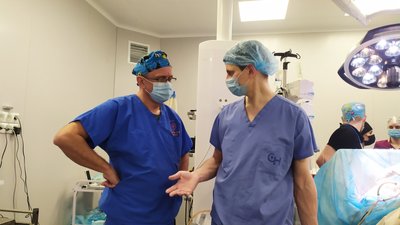 Американські хірурги та львівські медики прооперували 15 дітей із вадами серця Американські хірурги та львівські медики прооперували 15 дітей із вадами серця