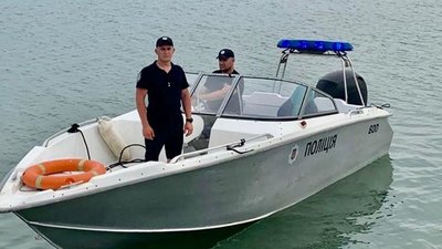 На курортах Херсонщини відкрились 4 поліцейські станції На курортах Херсонщини відкрились 4 поліцейські станції
