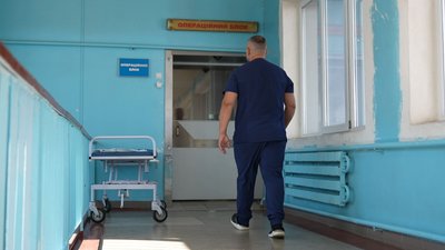 Майор медичної служби Сергій Горбенко