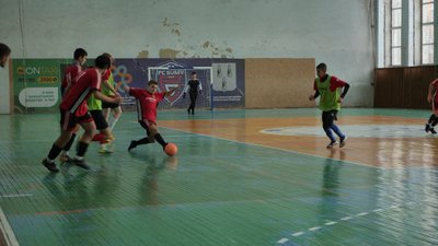 У Сумах стартував Кубок директора інституту фізкультури СумДПУ з футзалу У Сумах стартував Кубок директора інституту фізкультури СумДПУ з футзалу