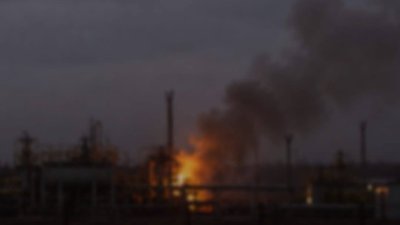 Наслідки удару по об'єкту «Нафтогазу»