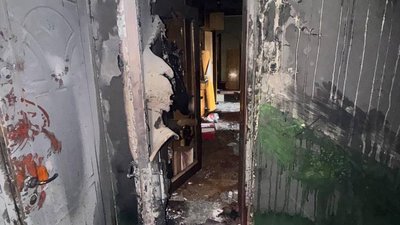 обстріл тернополя, вулиця 15 квітня, пожежа обстріл тернополя, вулиця 15 квітня, пожежа