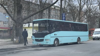 Херсон, автобус, маршрут номер 29, міський транспорт
